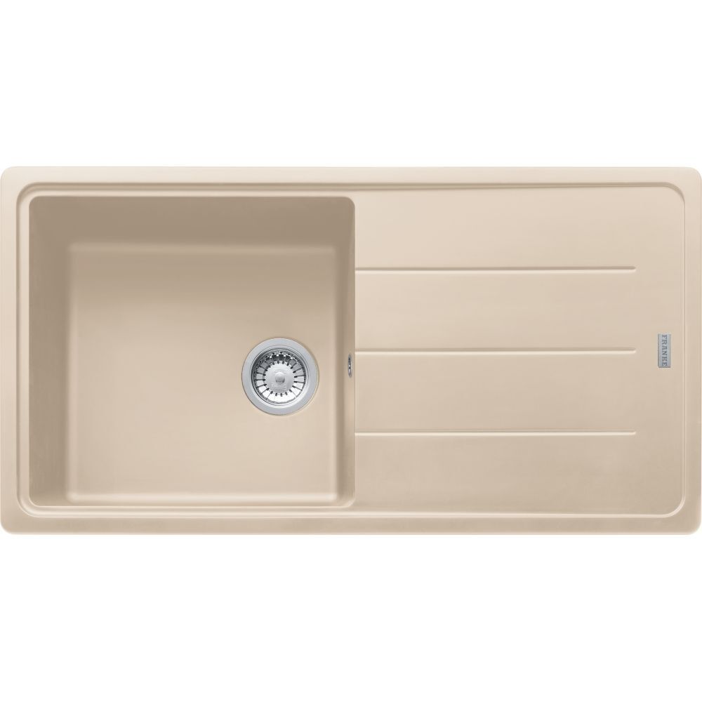 Кухонная раковина Franke Basis BFG 611-97 114.0676.285, бежевый