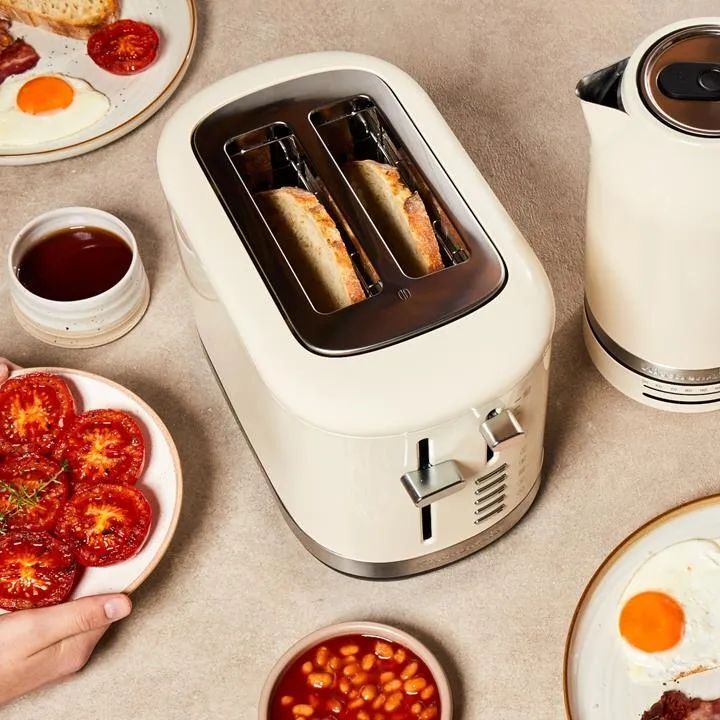 Тостер KitchenAid 5KMT2109 кремовый