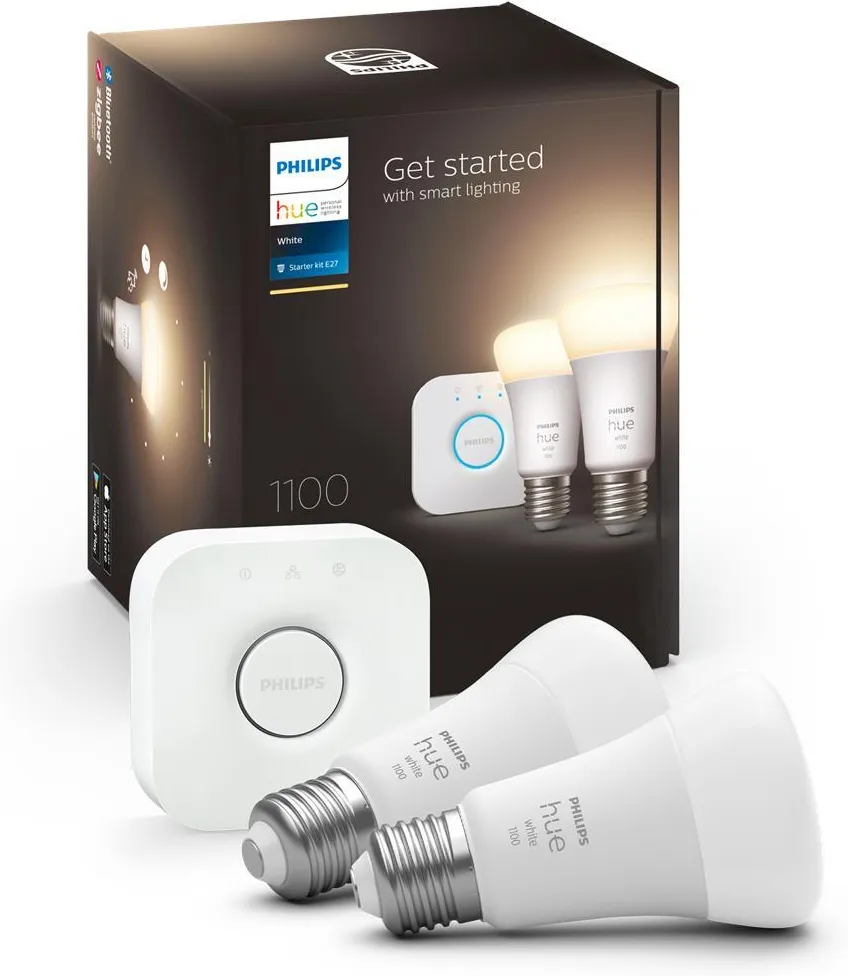 Комплект PHILIPS HUE White E27 8719514289116