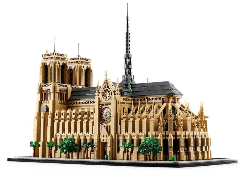Нотр-Дам-де-Пари LEGO Architecture 21061