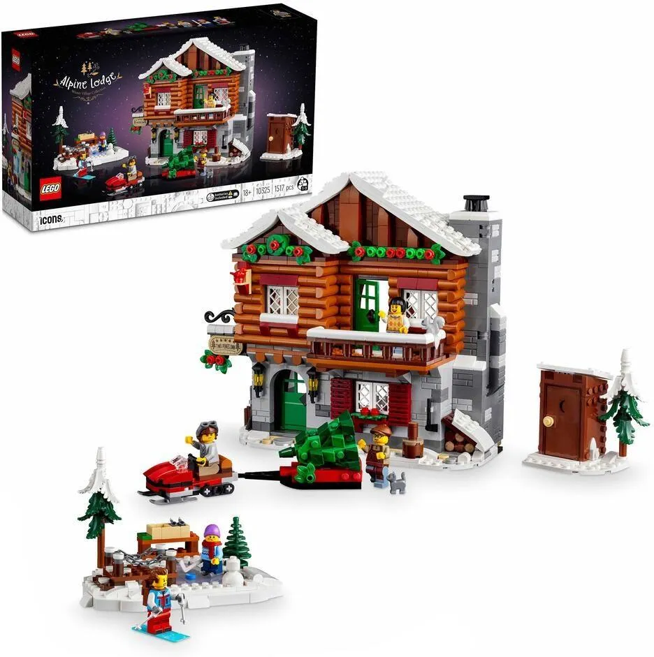 LEGO Icons 10325 Горная хижина