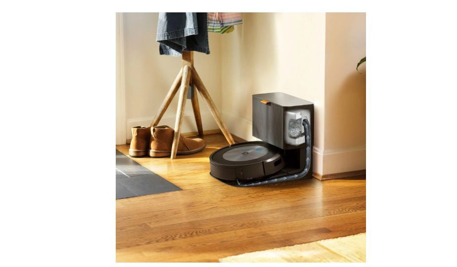 Робот-пылесос iRobot Roomba Combo j5578, чёрный