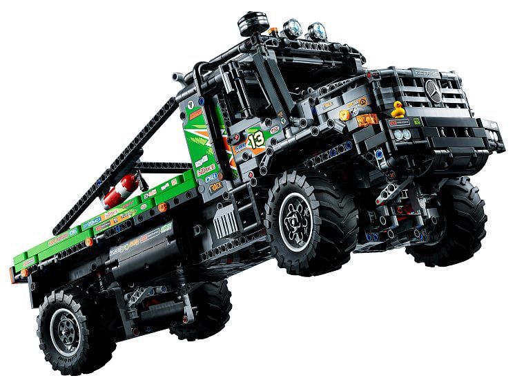 LEGO 42129 Technic Полноприводный грузовик-внедорожник Mercedes-Benz Zetros