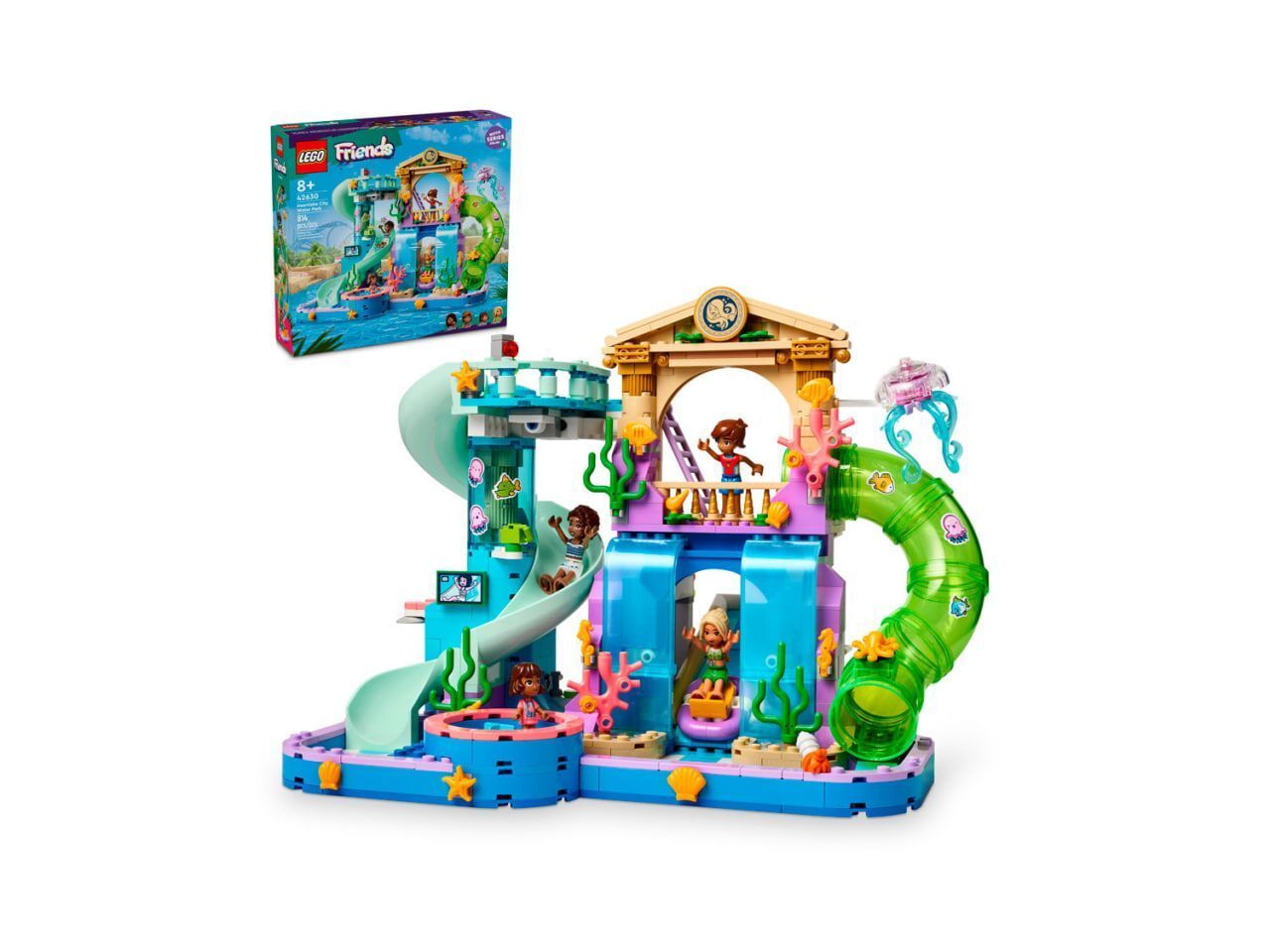 LEGO Friends 42630 Аквапарк Хартлейк-Сити
