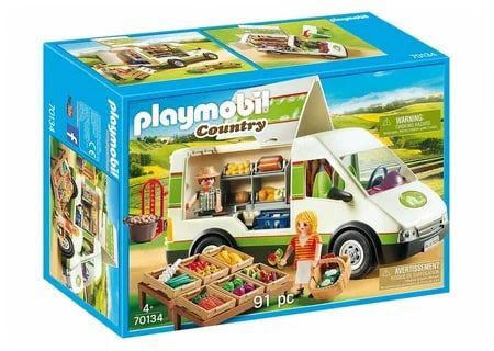 Playmobil Country 70134 Продуктовый фургон, 91 дет.