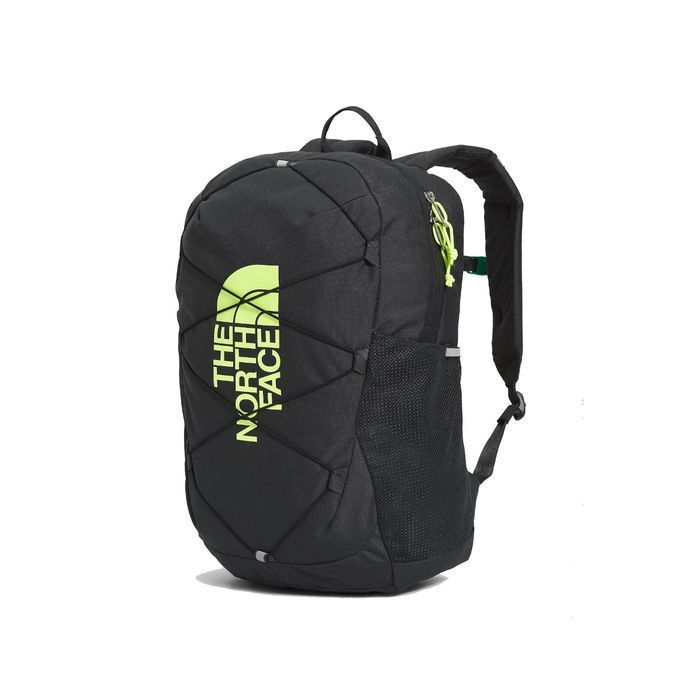 Рюкзак The North Face Youth Court Jester Asphalt Grey, Led Yellow