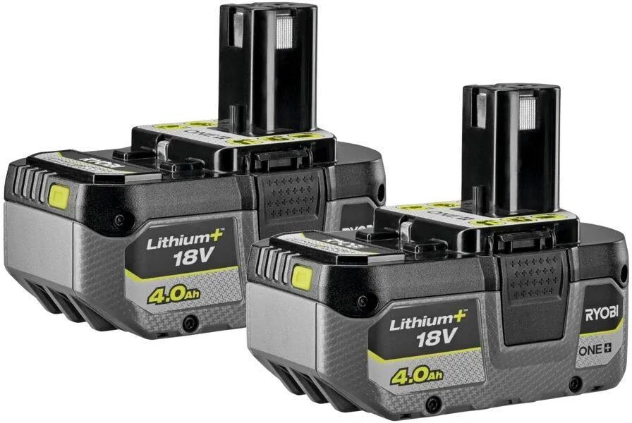 Аккумуляторы RYOBI RB1840X 2шт 18 V 4.0 Ah