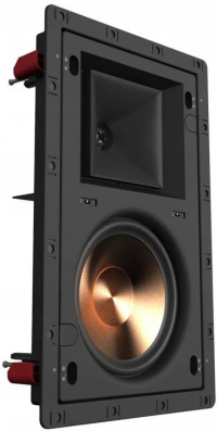Встраиваемая настенная акустика Klipsch Reference PRO-16-RW чёрный