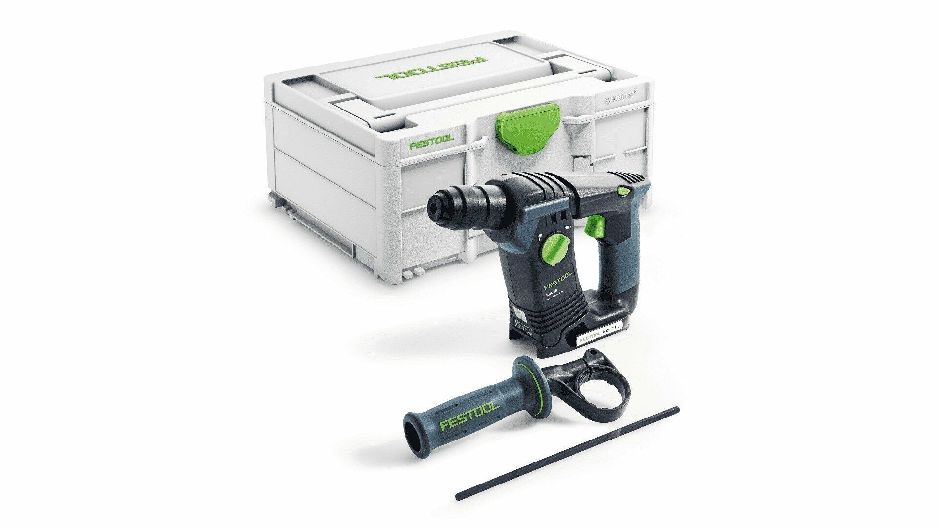 Аккумуляторный перфоратор Festool BHC 18-Basic