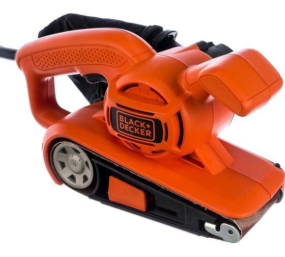 Ленточная шлифовальная машина Black&Decker KA86-QS
