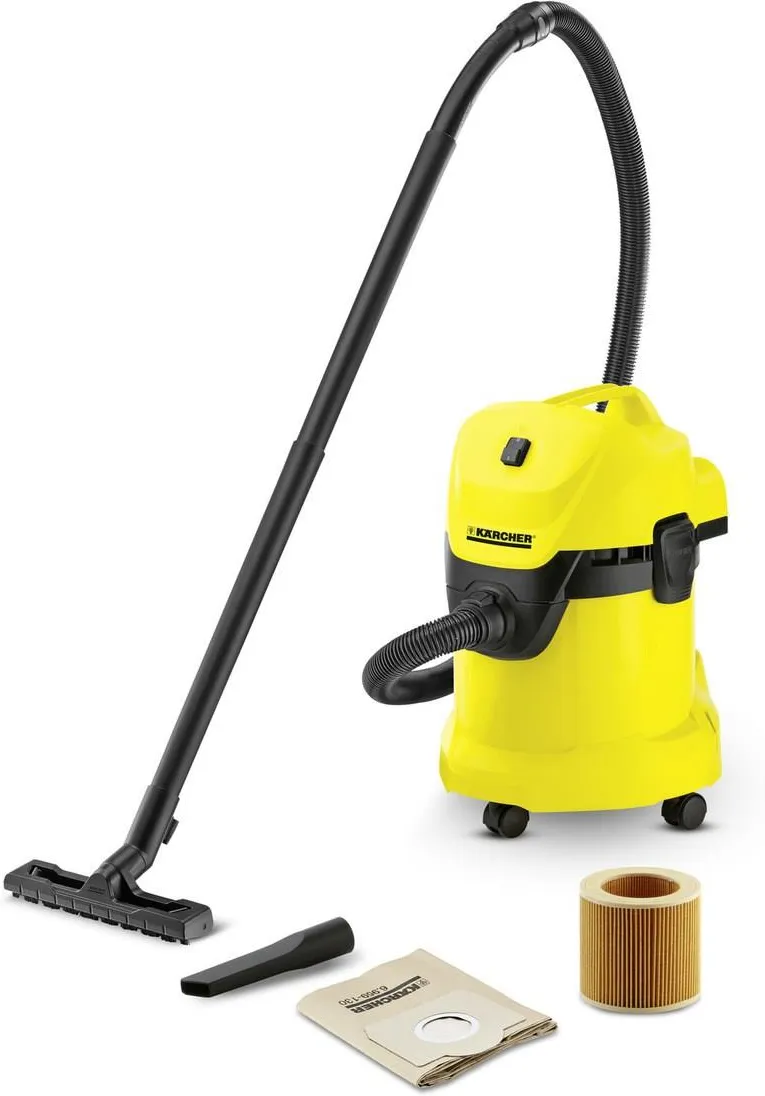 Профессиональный пылесос Karcher WD 3 1.629-101.0