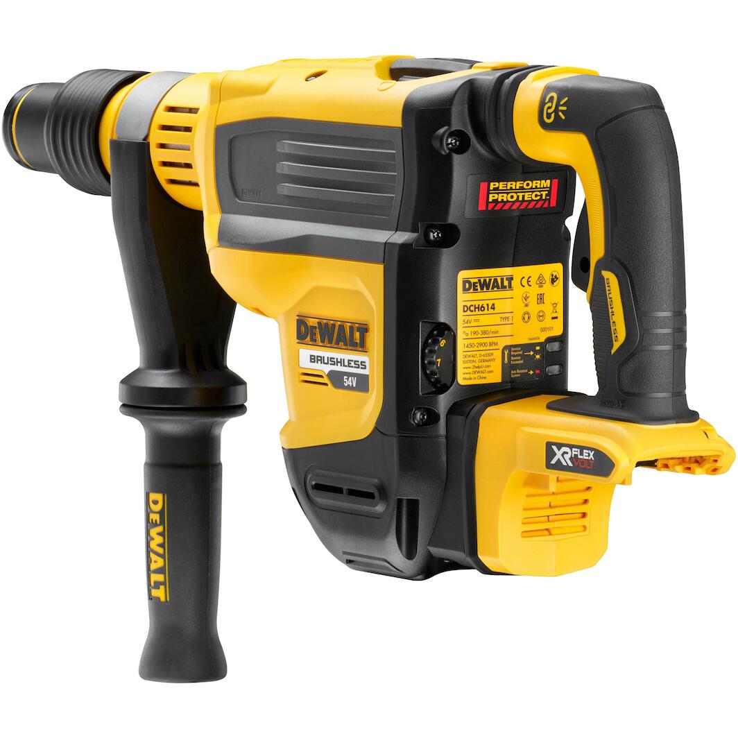 Аккумуляторный перфоратор DeWALT DCH614N-XJ без АКБ и ЗУ