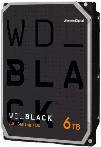 Жёсткий диск WD Black WD6004FZWX, 3,5", 6 ТБ, SATA III
