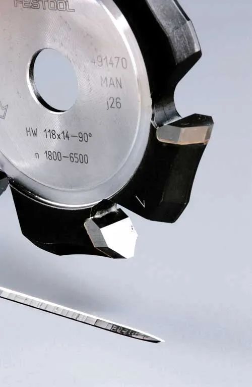 Шпоночный резак Festool HW HW 118x14-90 / Alu 491470