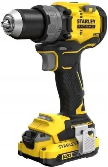 Дрель-шуруповерт бесщёточная аккумуляторная Stanley Fatmax 2x2Ah (SFMCD725D2K-QW)