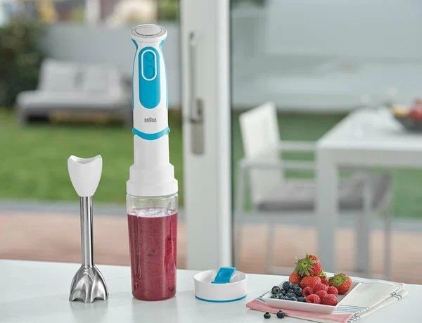 Погружной блендер Braun MultiQuick MQ 5251 WHBL