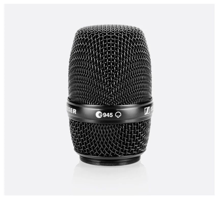 Sennheiser MMD 945-1 BK динамическая суперкард. микрофон. головка для ручных передатчик. evolution