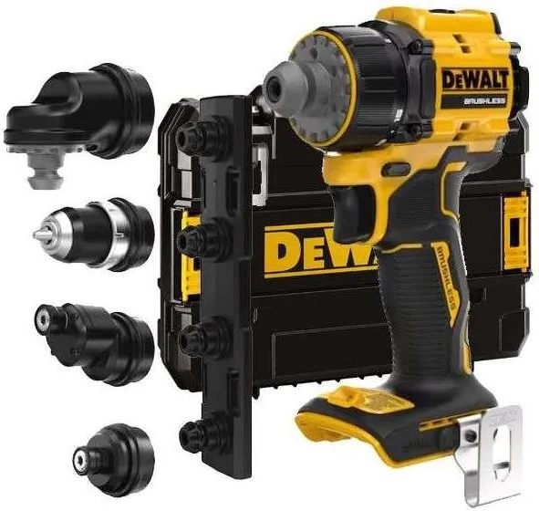 Аккумуляторная ударная дрель-шуруповёрт DEWALT DCD803NT