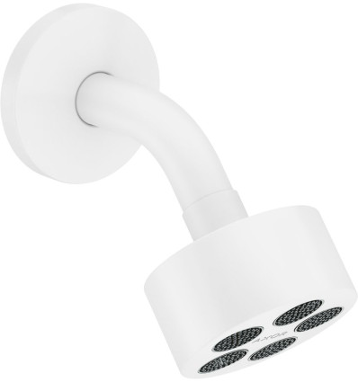 Верхний душ Hansgrohe One 48490700, матовый белый