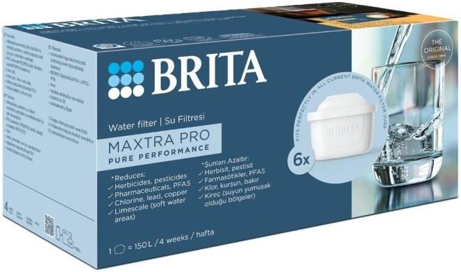 Картриджи для фильтра-кувшина BRITA MAXTRA PRO Pure Performance (6 шт.)