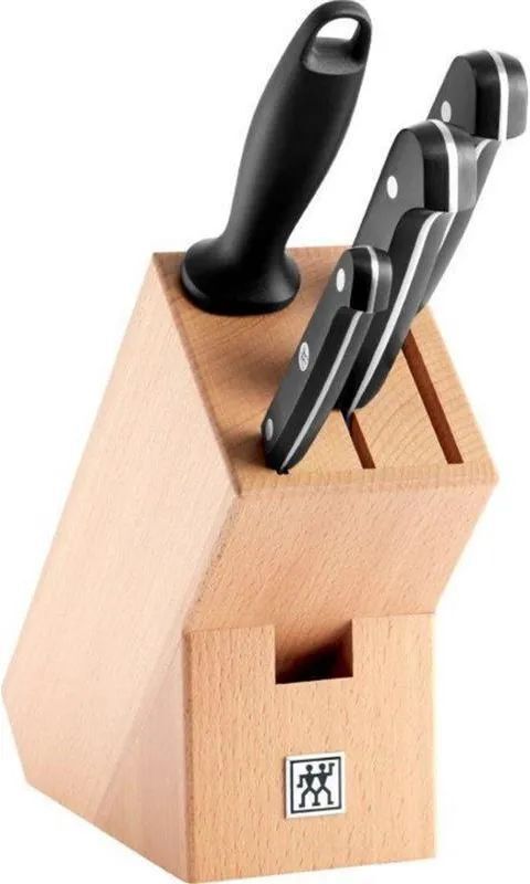 Набор из 3 ножей Gourmet Zwilling в блоке 36134-005-0