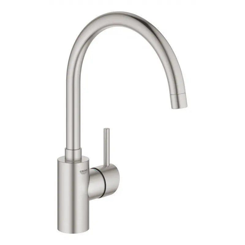Смеситель для кухни (мойки) Grohe Concetto 32661DC3 супер сталь