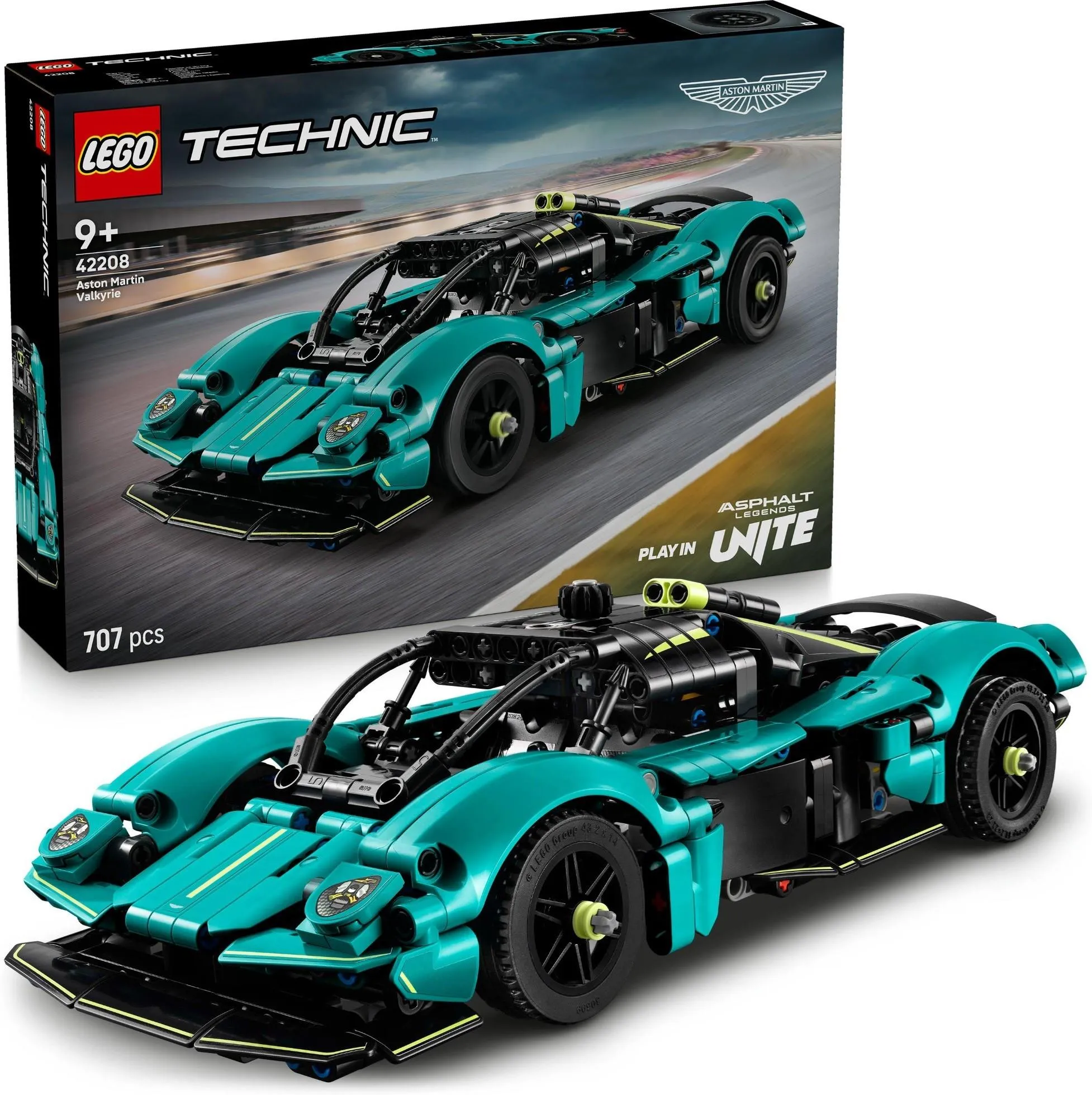 Конструктор LEGO Technic 42208 Aston Martin Valkyrie