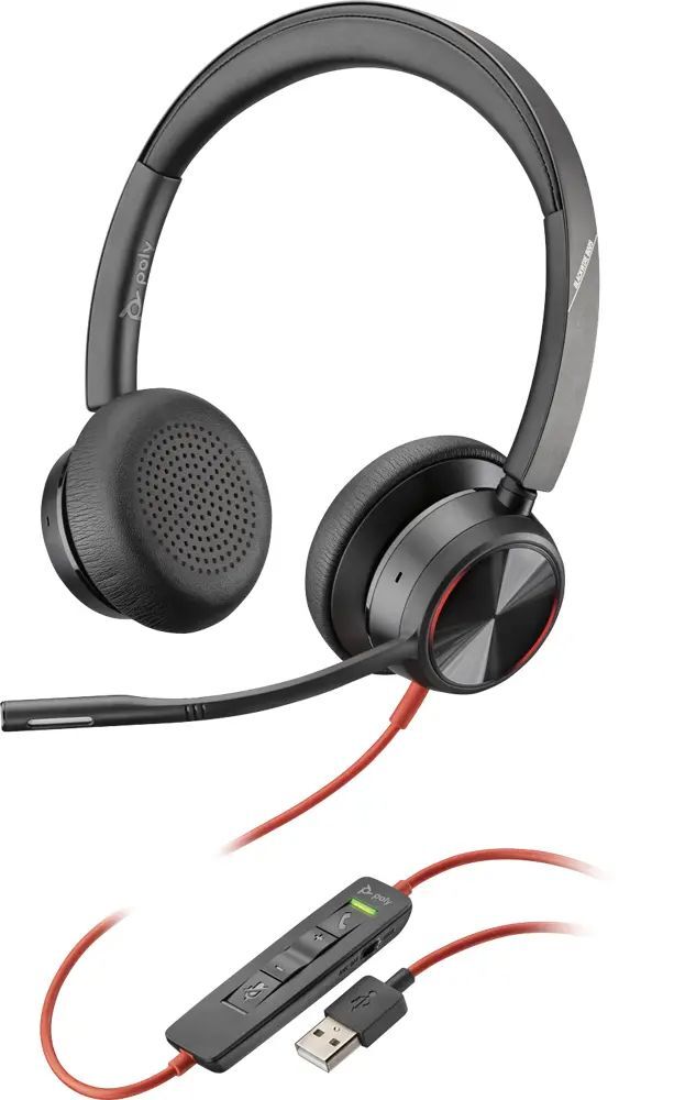 Наушники Plantronics Blackwire C8225 USB-A ANC 214406-01