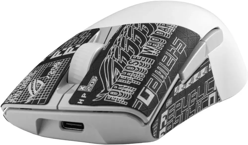 Игровая мышь Asus ROG Keris белый (90MP02V0BMUA10)