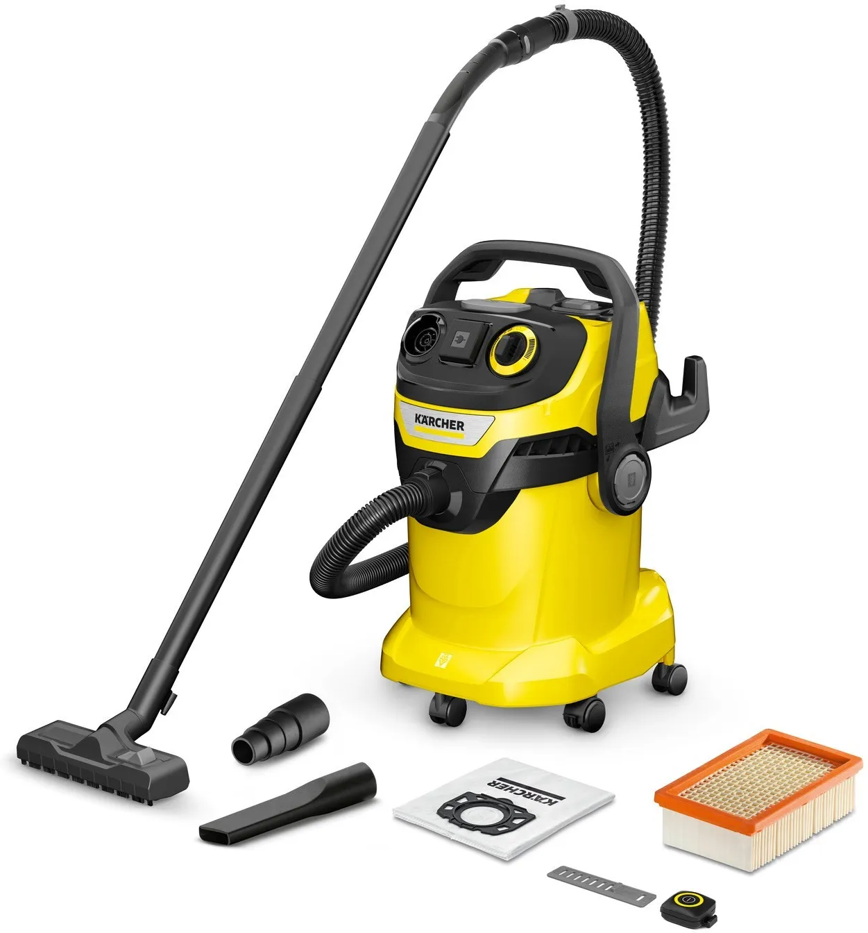 Пылесос Karcher WD 5 Control P 25/5/22 1.628-317.0