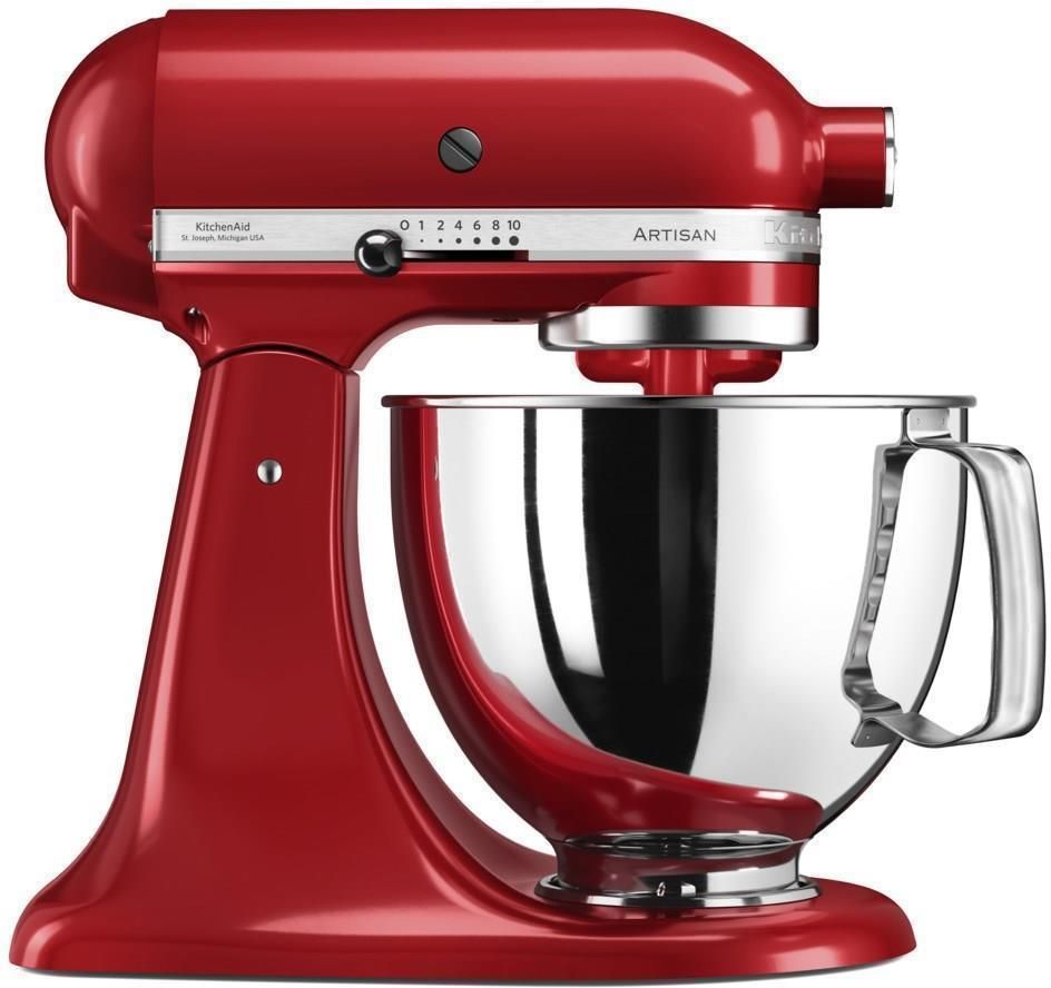Миксер планетарный KitchenAid Artisan 5KSM125EER, красный