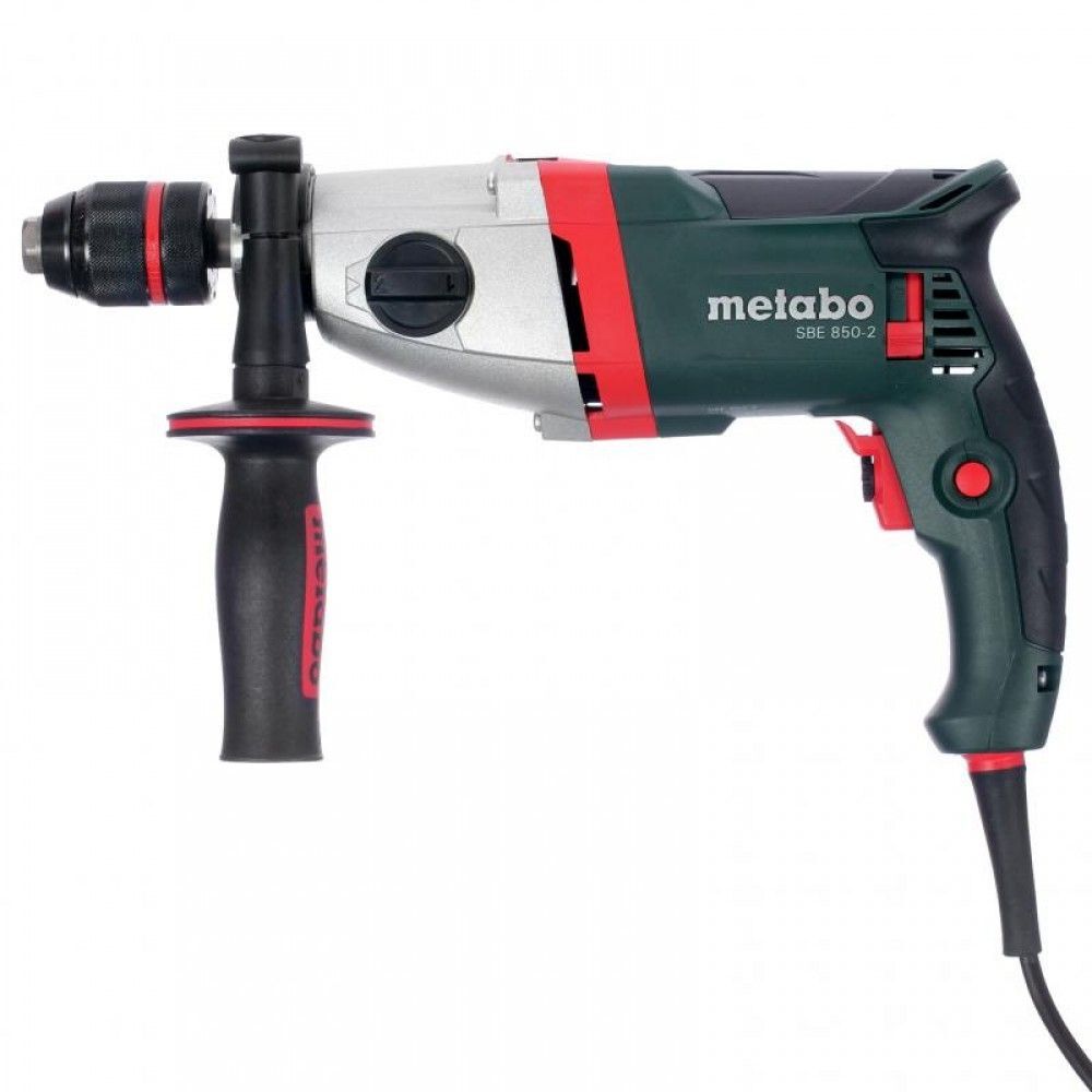 Дрель сетевого питания Metabo BE 850-2 600573000 с редукторным патроном