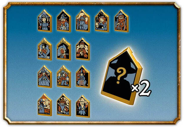 LEGO Harry Potter 76431 Замок Хогвартс: Урок зельеварения