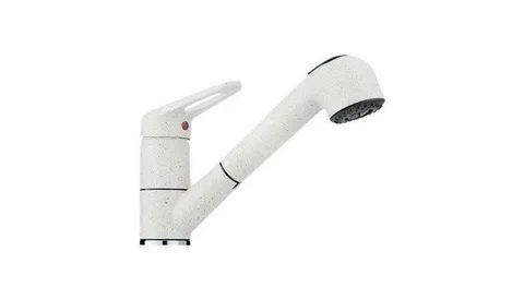 Кухонный кран Franke Prince Fragranit 115.0007.295, белый
