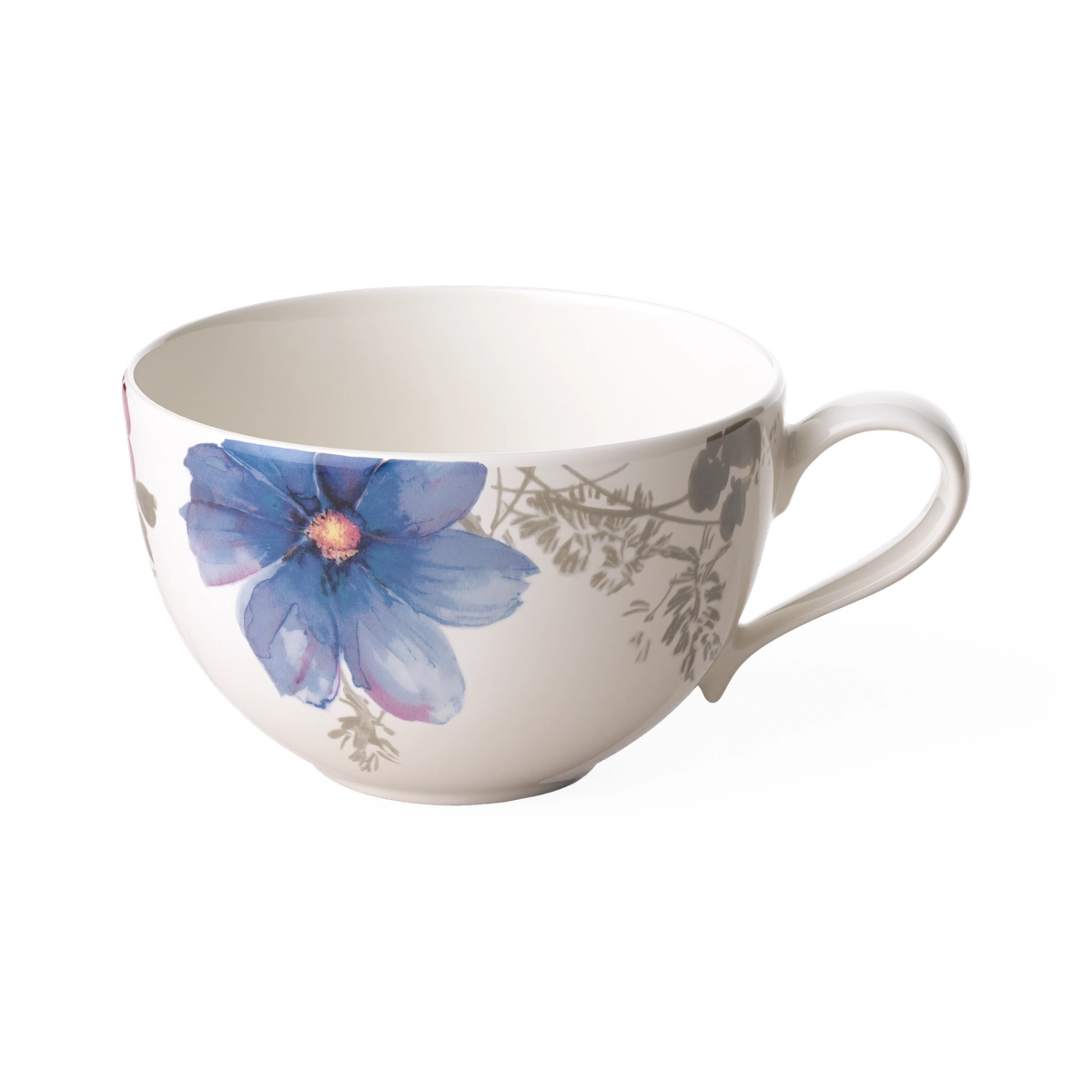 Чашка Villeroy & Boch Mariefleur Gris Basic 1041041240
