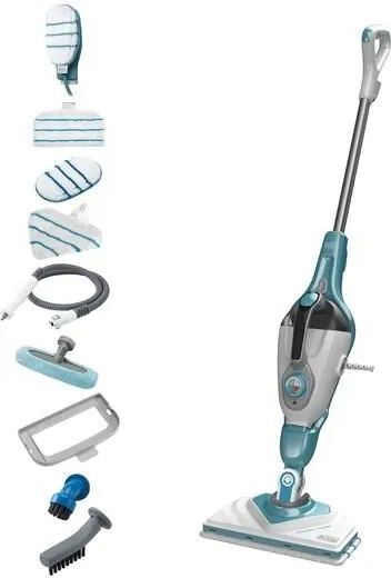 Паровая швабра сетевая Black&Decker BHSM166DSM-QS