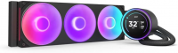 Система жидкостного охлаждения NZXT Kraken Elite 360 RGB, AIO 360 мм, чёрная