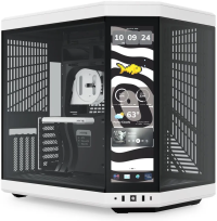 Компьютерный корпус HYTE Y70 Touch Infinite Panda (CSHYTEY70TIWB)