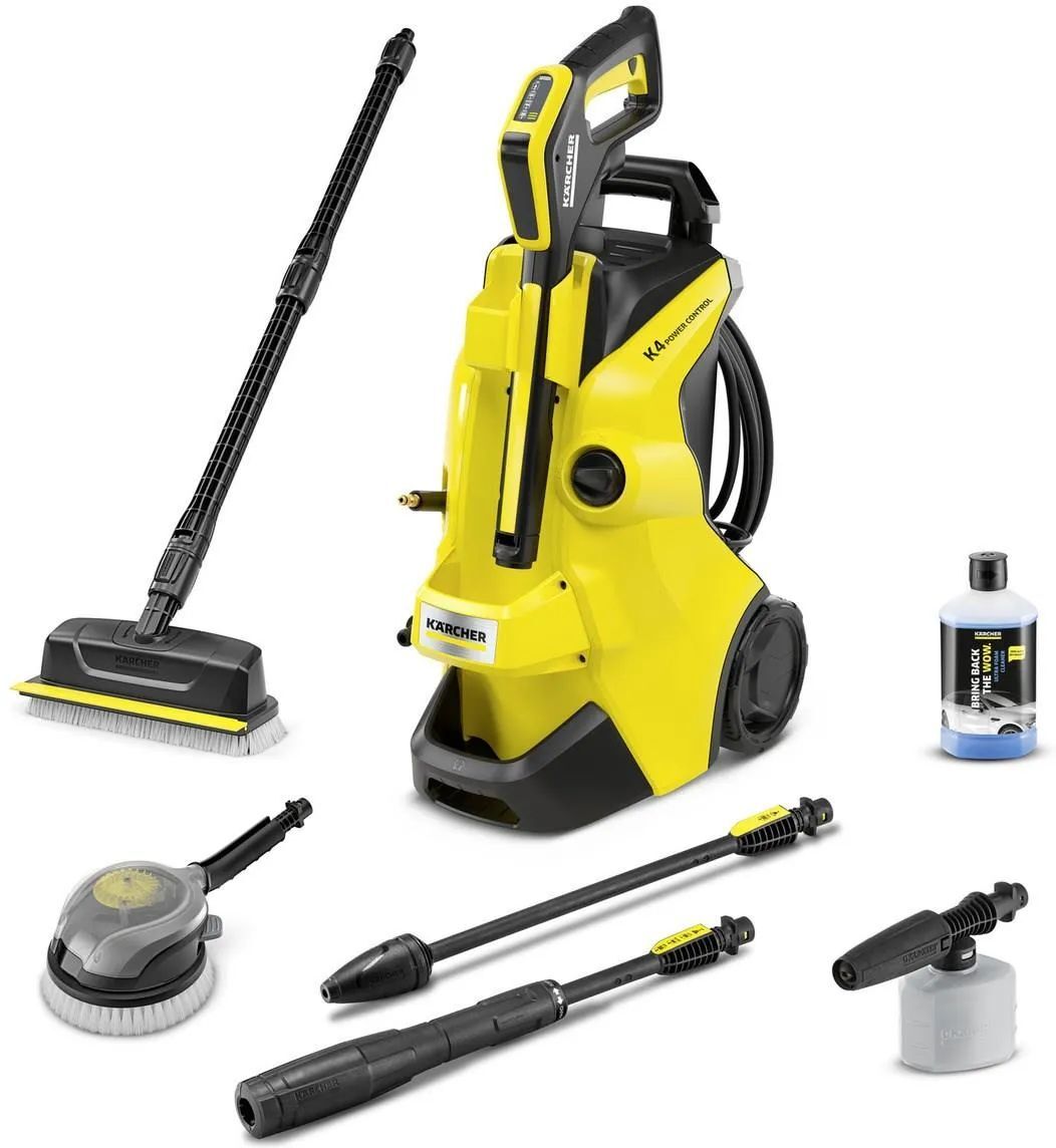 Мойка высокого давления Karcher K4 Power Control Car & Stairs 1.324-040.0