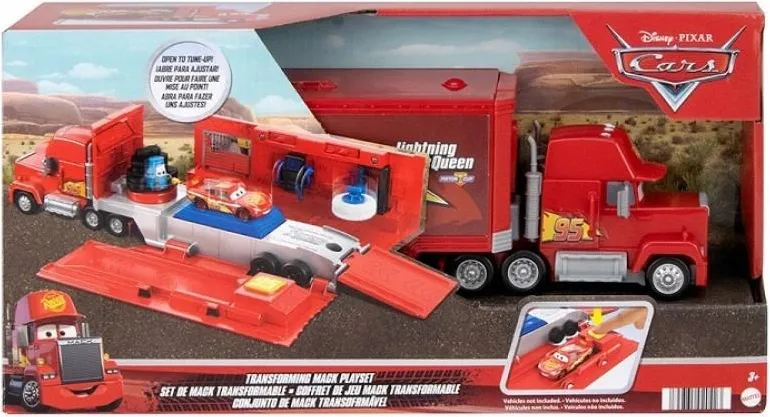 Фургон Mattel Disney Cars HDC75