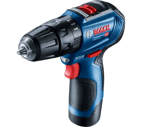 Аккумуляторная ударная дрель-шуруповерт Bosch GSB 12V-35 06019J9000