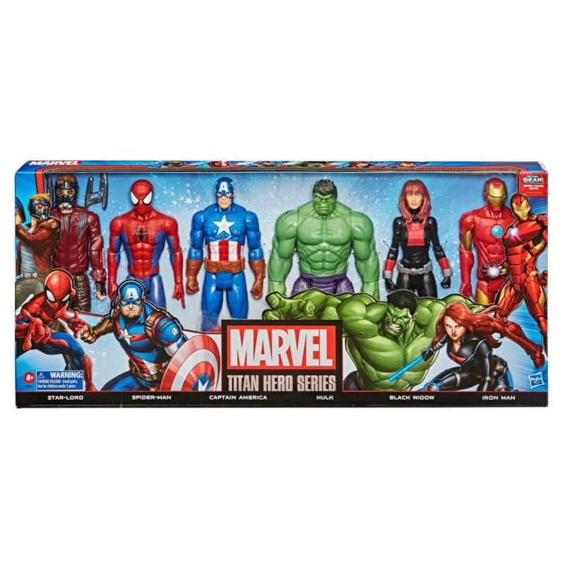 Hasbro Мстители Titan Hero Collection 6-Pack E8757