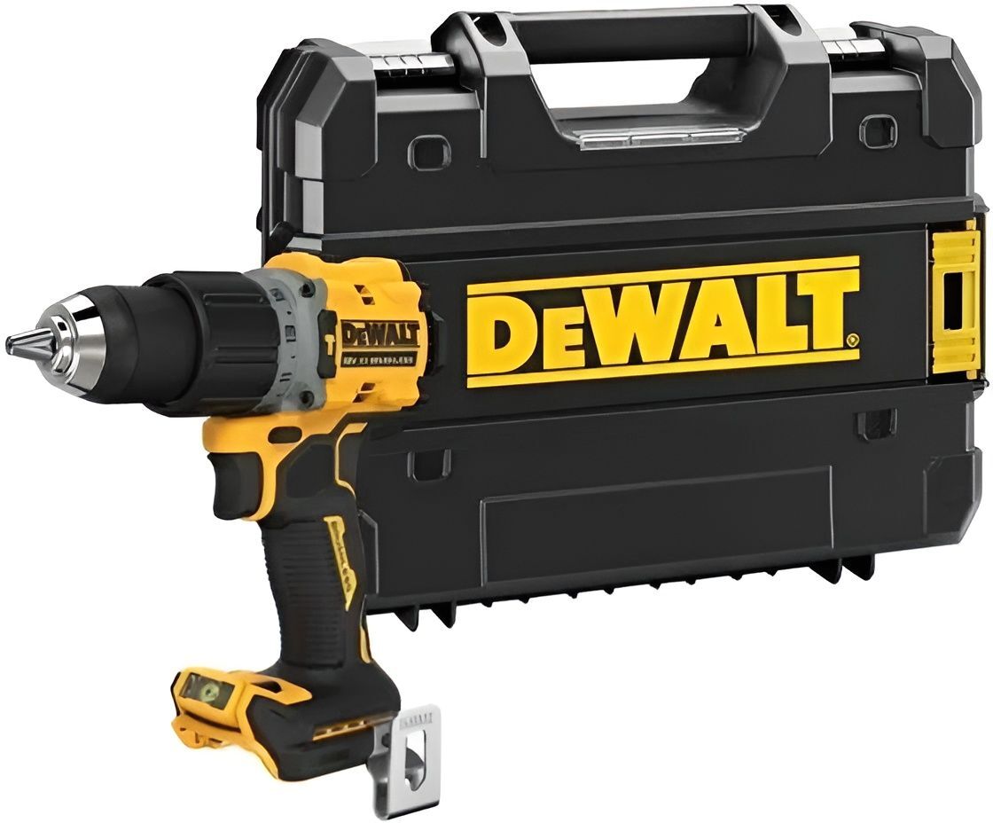 Аккумуляторная ударная дрель-шуруповерт DeWALT DCD805NT, без аккумулятора