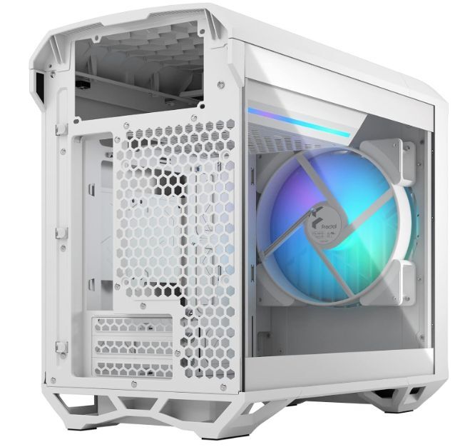 Корпус компьютерный Fractal Design Torrent Nano - tower - Mini-DTX (FD-CTOR1-N05)