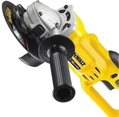 Аккумуляторная угловая шлифмашина DeWalt (DCG412N), без АКБ и ЗУ