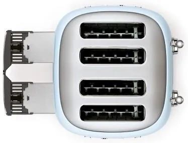 Тостер Smeg TSF03PBEU пастельный синий