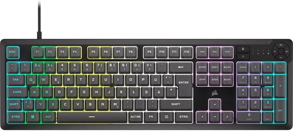 Игровая клавиатура Corsair K55 Core RGB GATA2901
