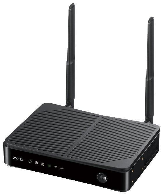 Wi-Fi роутер ZYXEL LTE3301-PLUS, черный