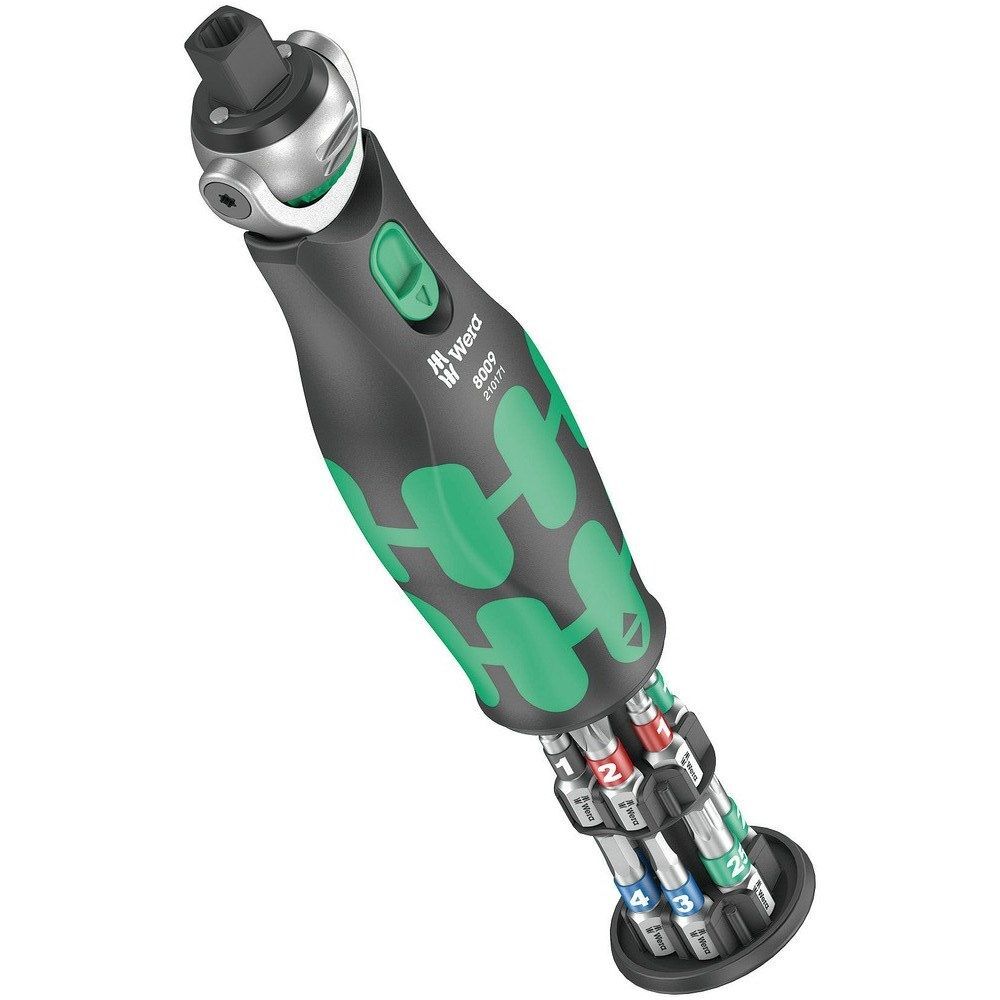 Wera Отвертка Для Бит Zyklop Pocket 1 05004280001 1/4 "3/8"