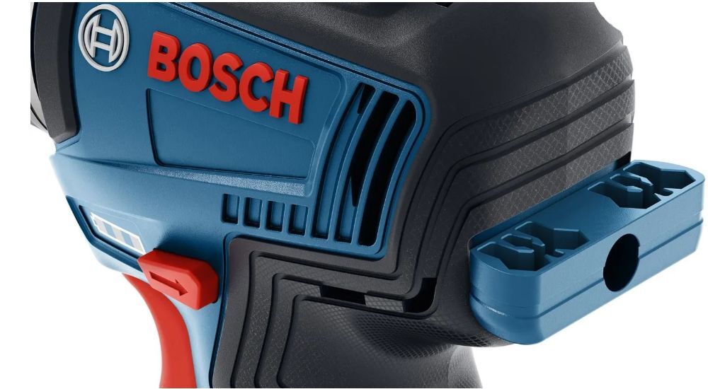 Аккумуляторный шуруповерт Bosch GSR 12V-35 FC Professional (06019H3004; сменные насадки)